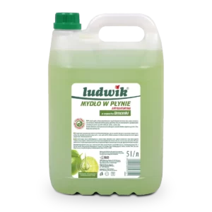 Ludwik mydło antybakteryjne limonka 5 l.