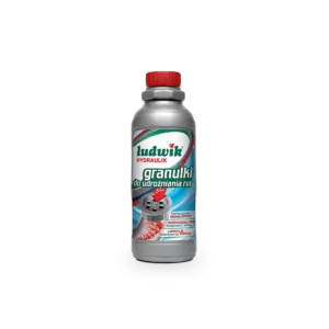 Ludwik granulki do udrażniania rur