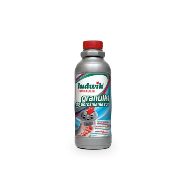 Ludwik granulki do udrażniania rur
