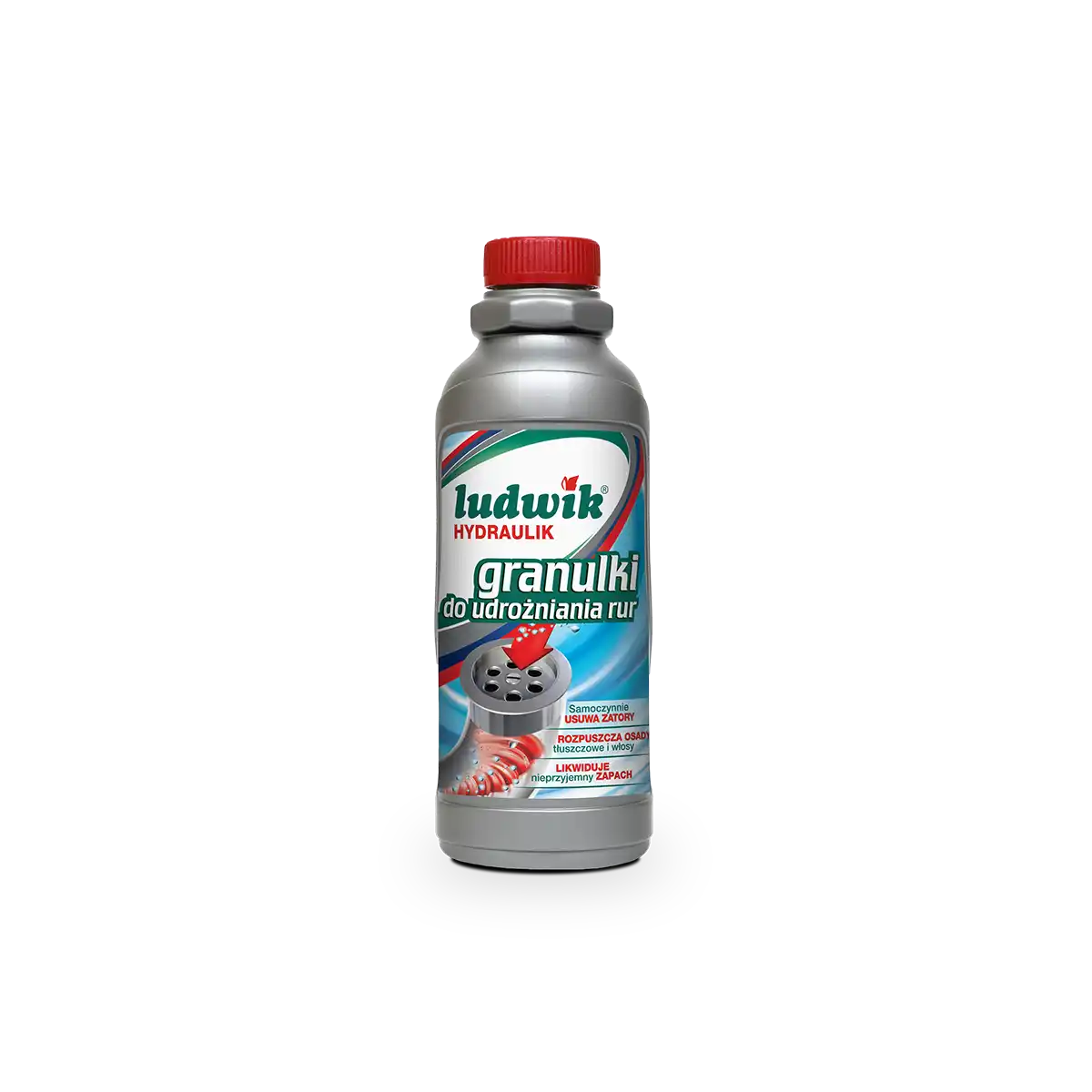 Ludwik granulki do udrażniania rur