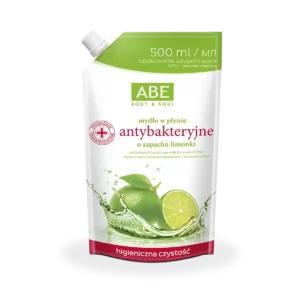 ABE mydło w płynie antybakteryjne - zapach limonki