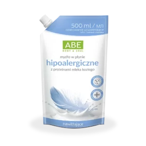 ABE mydło w płynie hipoalergiczne - zapas - saszetka