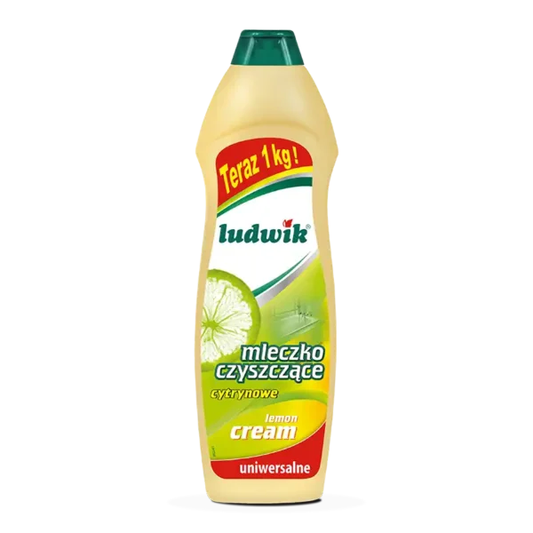 Ludwik mleczko czyszczące cytrynowe