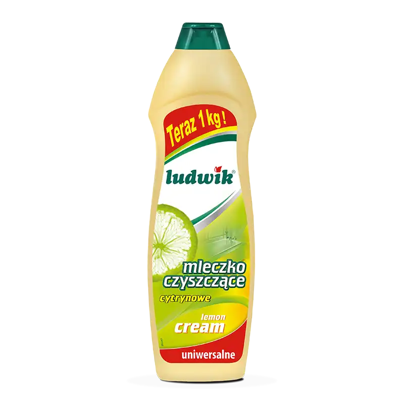 Ludwik mleczko czyszczące cytrynowe