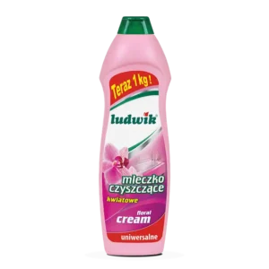 Ludwik mleczko czyszczące kwiatowe