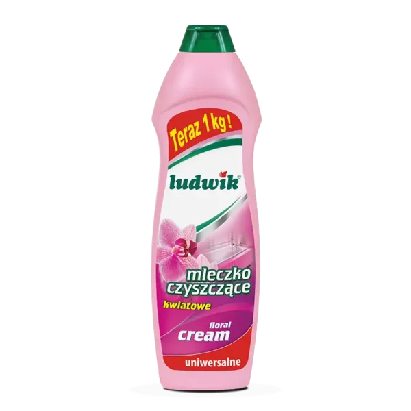 Ludwik mleczko czyszczące kwiatowe