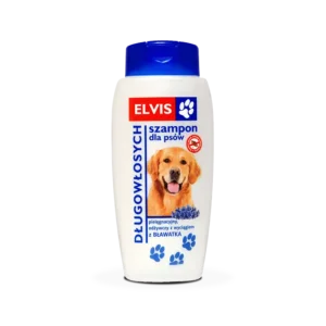 Elvis szampon dla psów długowłosych