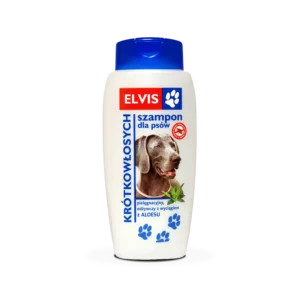 Elvis szampon dla psów krótkowłosych
