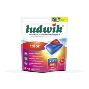 Ludwik kapsułki do prania tkanin kolorowych
