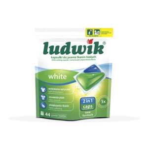 Ludwik kapsułki do prania tkanin białych