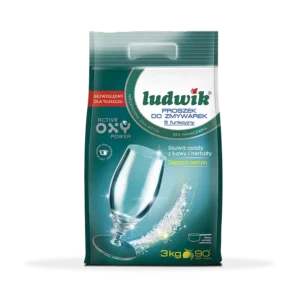 Ludwik 5 funkcyjny proszek do zmywarek 3 kg