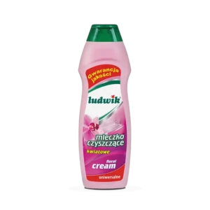 Ludwik mleczko czyszczące kwiatowe 300 g