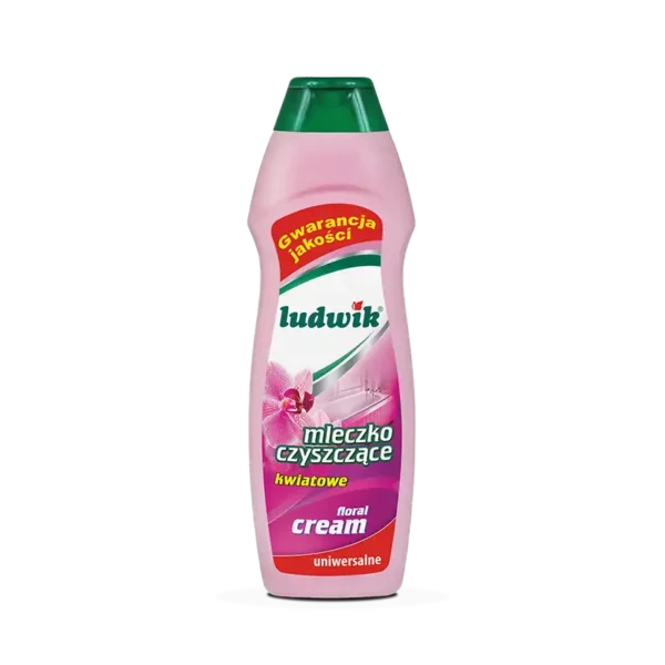 Ludwik mleczko czyszczące kwiatowe 300 g