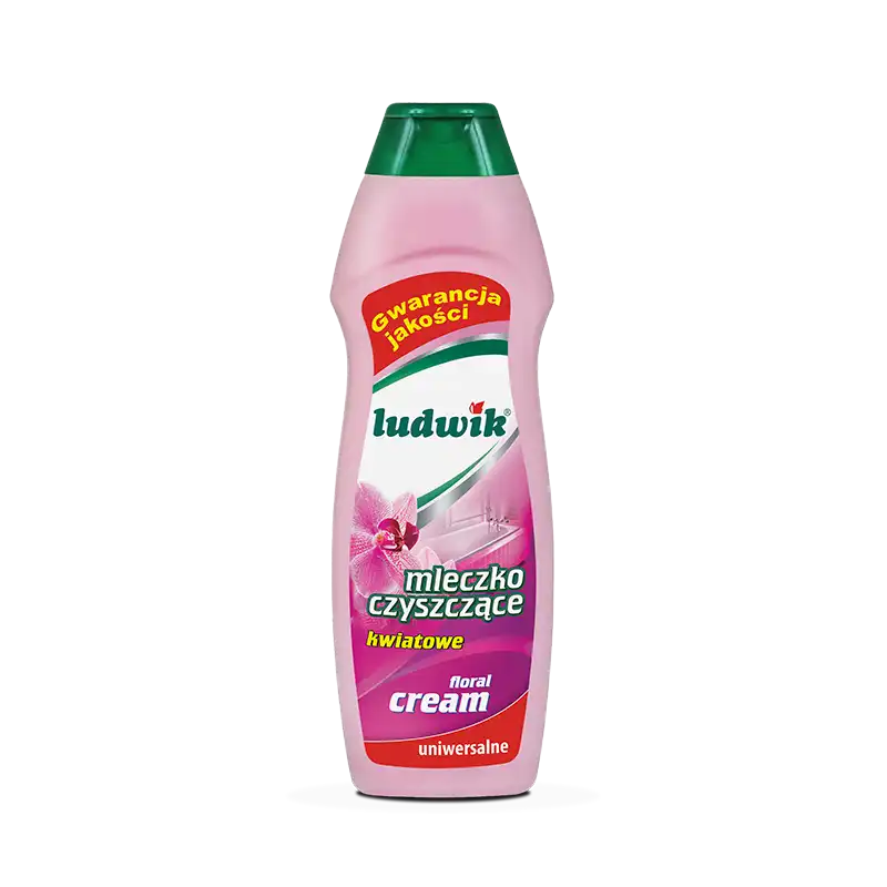 Ludwik mleczko czyszczące kwiatowe 300 g