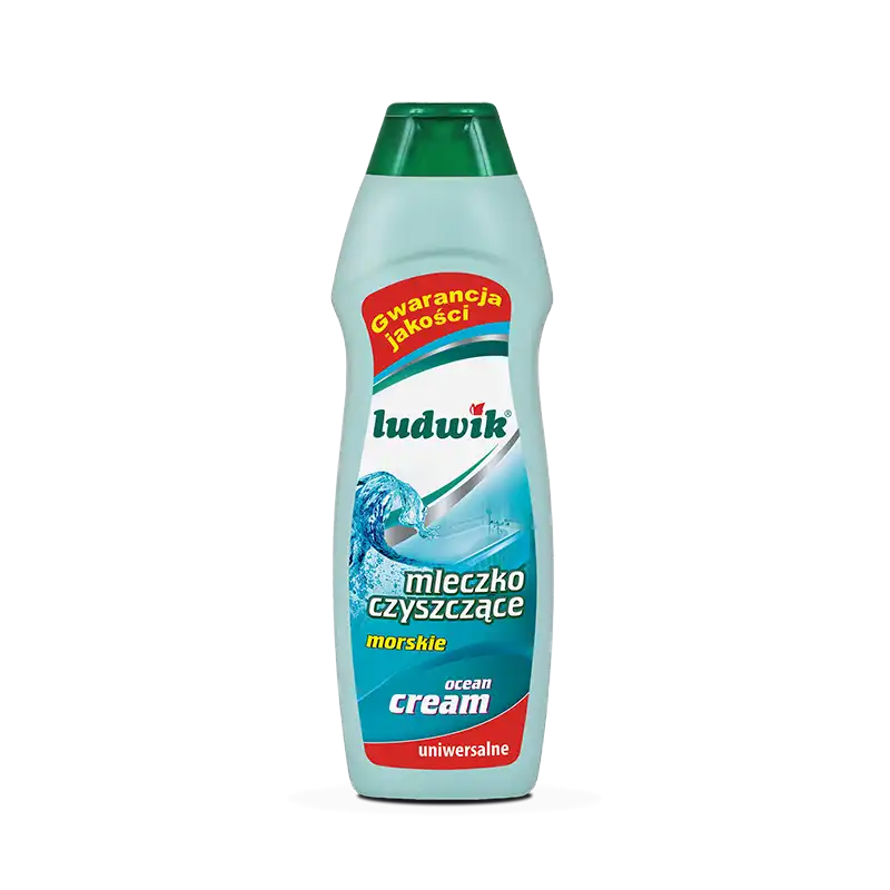Ludwik morskie mleczko czyszczące 300 g