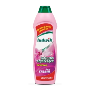 Ludwik mleczko czyszczące kwiatowe 660 g