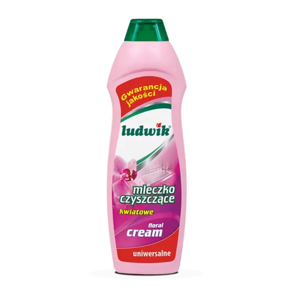 Ludwik mleczko czyszczące kwiatowe 660 g