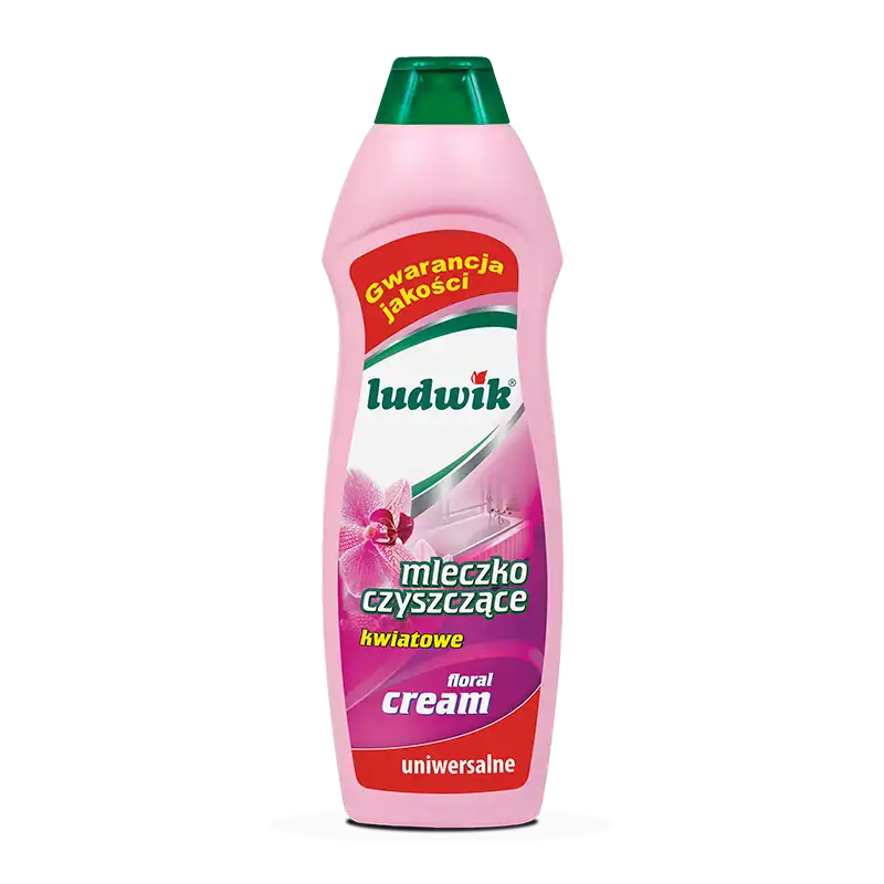 Ludwik mleczko czyszczące kwiatowe 660 g