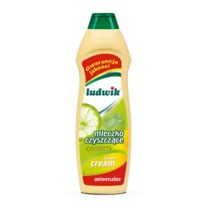 Ludwik mleczko czyszczące cytrynowe 660 g