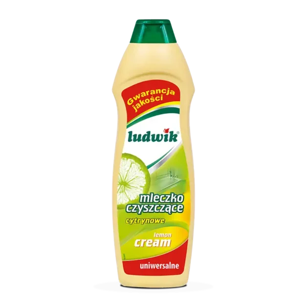 Ludwik mleczko czyszczące cytrynowe 660 g