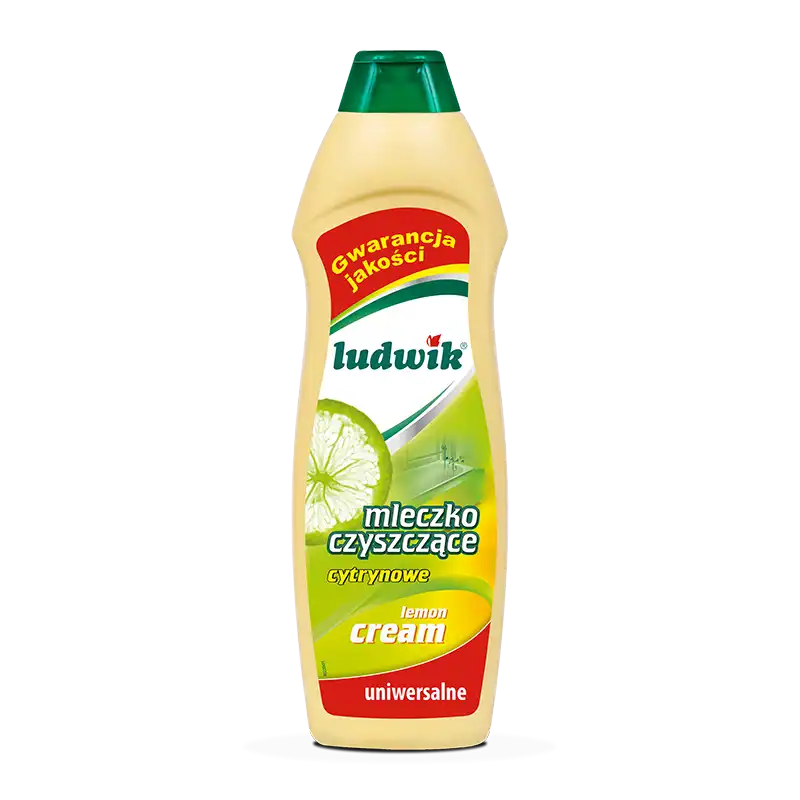 Ludwik mleczko czyszczące cytrynowe 660 g