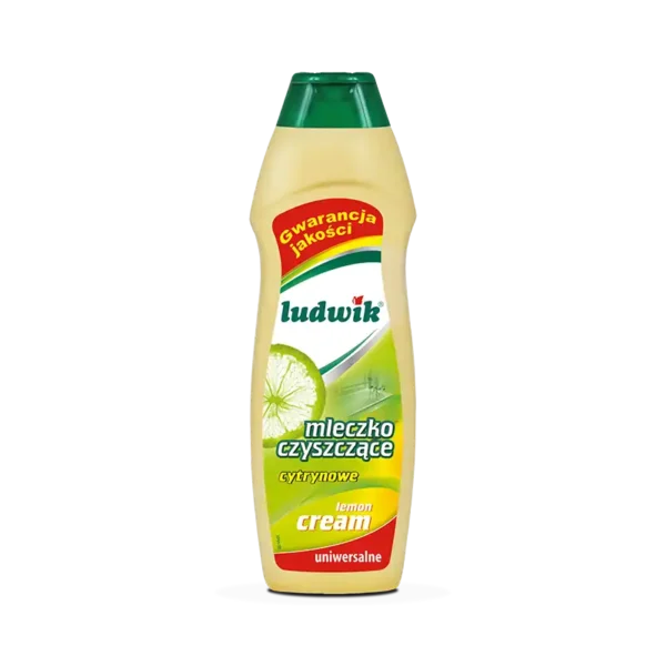 Ludwik mleczko czyszczące cytrynowe 300 g