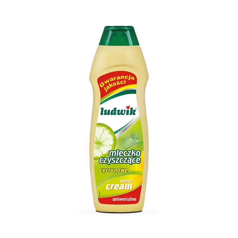 Ludwik mleczko czyszczące cytrynowe 300 g