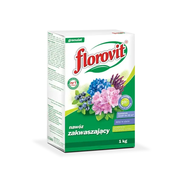 Florovit Nawóz zakwaszający podłoże 1 kg