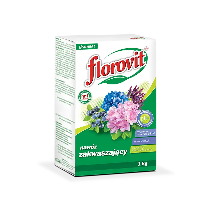 Florovit Nawóz zakwaszający podłoże 1 kg