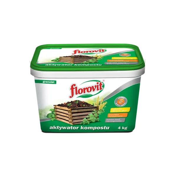 Florovit Aktywator kompostu 4 kg