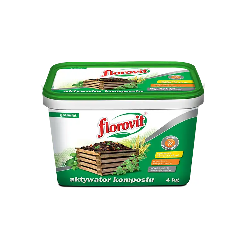 Florovit Aktywator kompostu 4 kg
