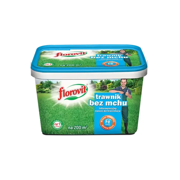 Florovit Interwencyjny nawóz do trawników 4 kg