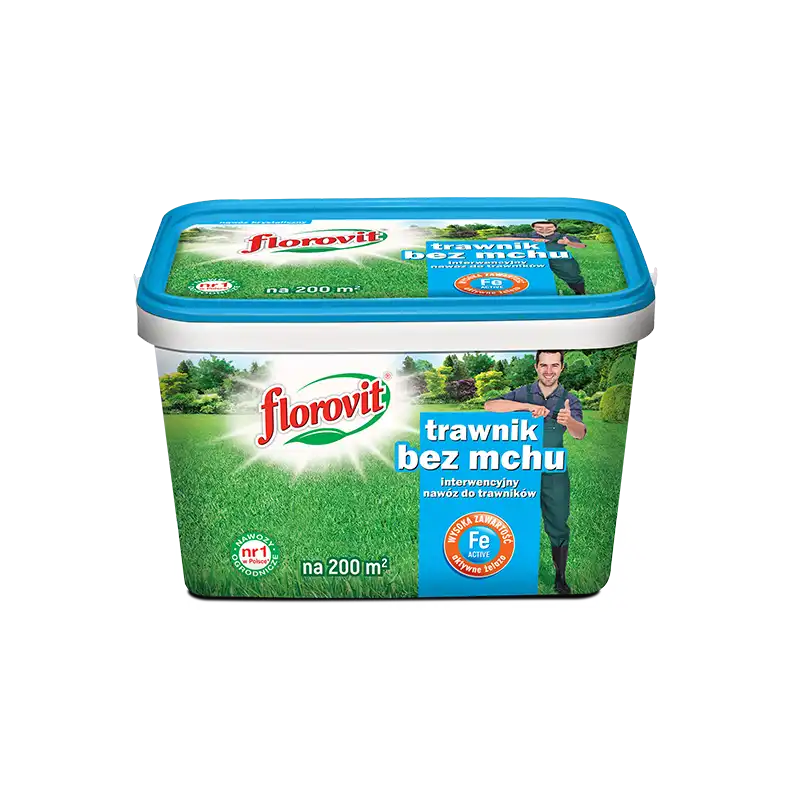 Florovit Interwencyjny nawóz do trawników 4 kg