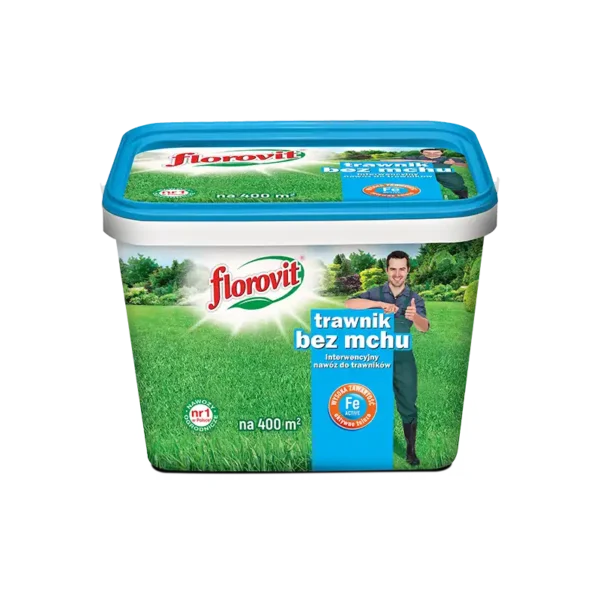 Florovit Interwencyjny nawóz do trawnika 8 kg