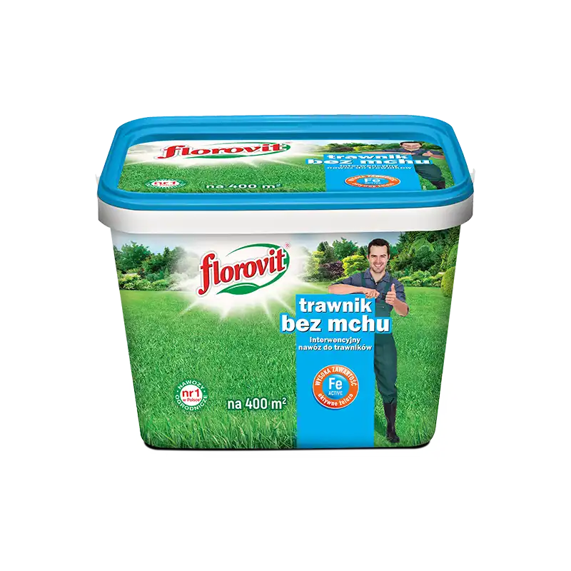 Florovit Interwencyjny nawóz do trawnika 8 kg