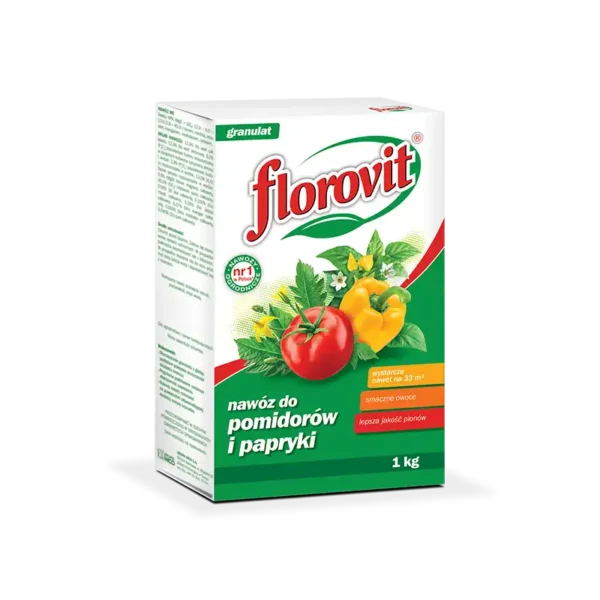 Florovit Nawóz do pomidorów i papryki 1 kg