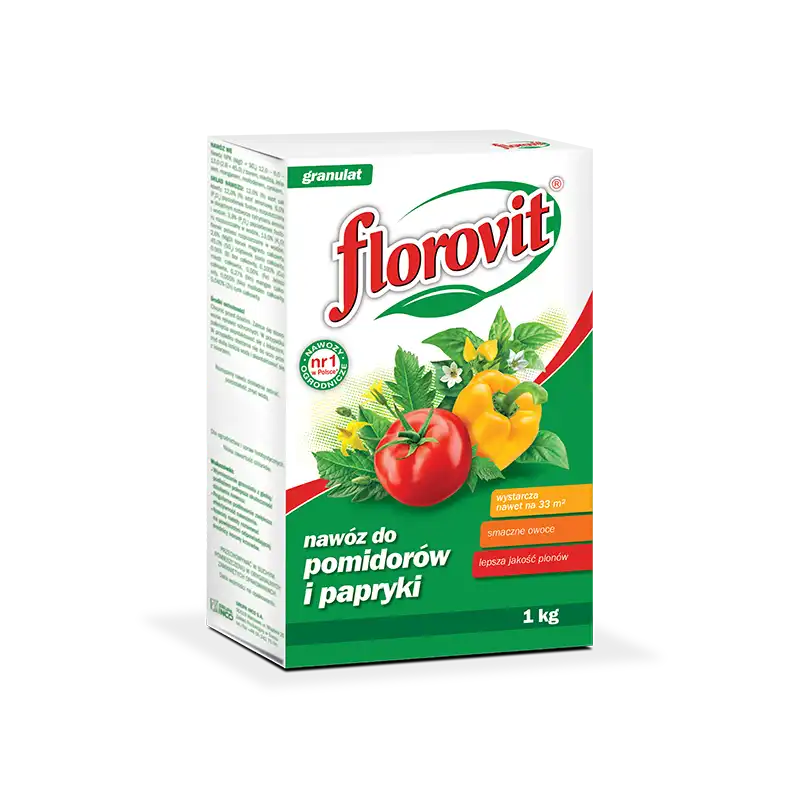 Florovit Nawóz do pomidorów i papryki 1 kg