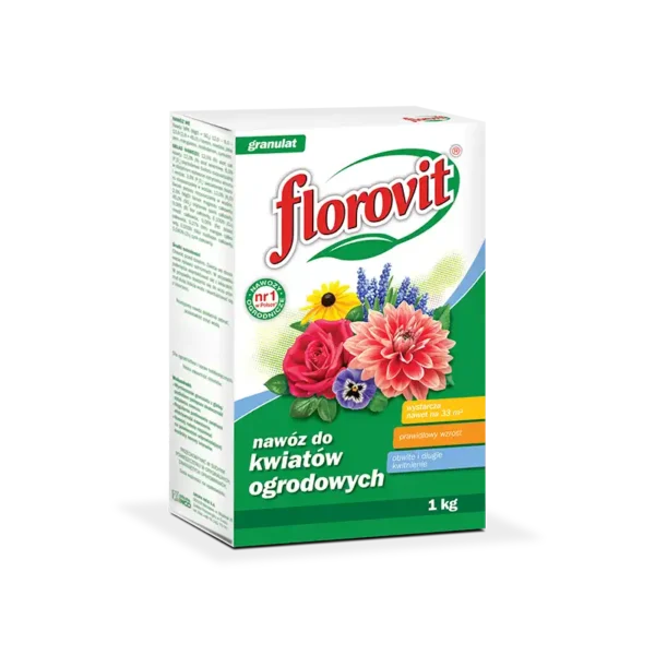 Florovit Nawóz do kwiatów ogrodowych 1 kg