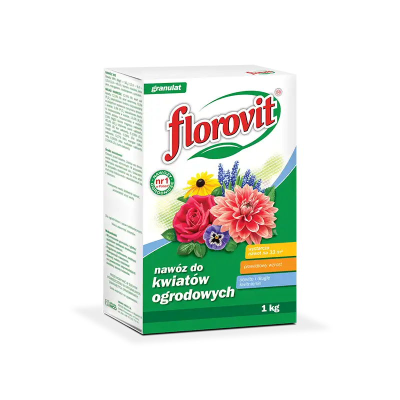 Florovit Nawóz do kwiatów ogrodowych 1 kg