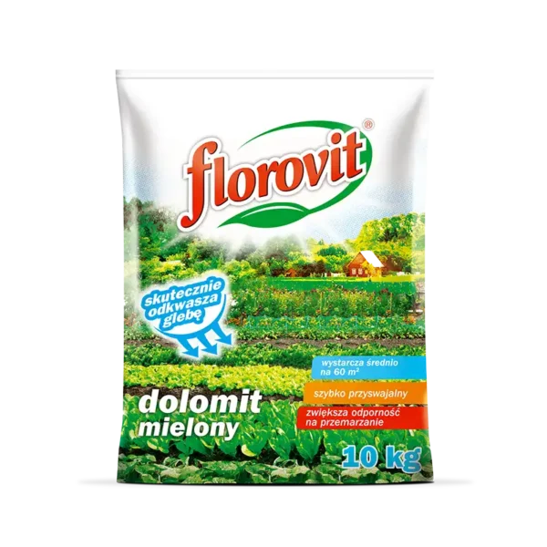 Florovit Dolomit mielony 10 kg