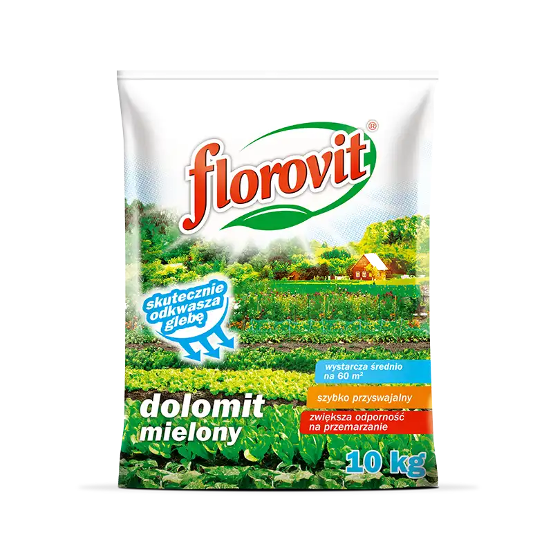 Florovit Dolomit mielony 10 kg