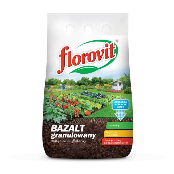 Florovit bazalt granulowany 5 kg