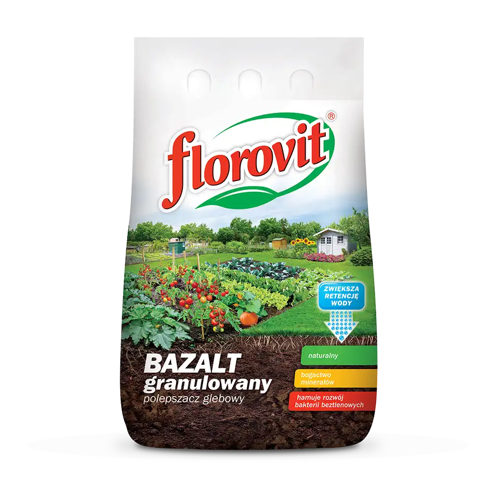 Florovit bazalt granulowany 5 kg