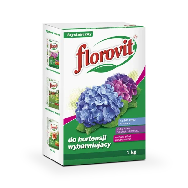 Florovit do hortensji wybarwiający 1 kg