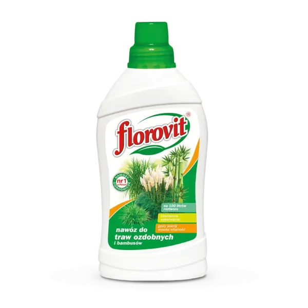 Florovit nawóz do traw ozdobnych i bambusów 1 kg
