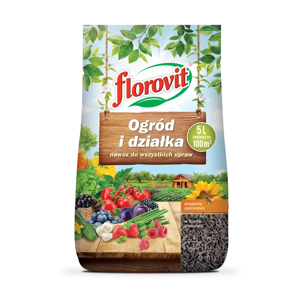 Florovit Ogród i działka - nawóz do wszystkich upraw 5 L