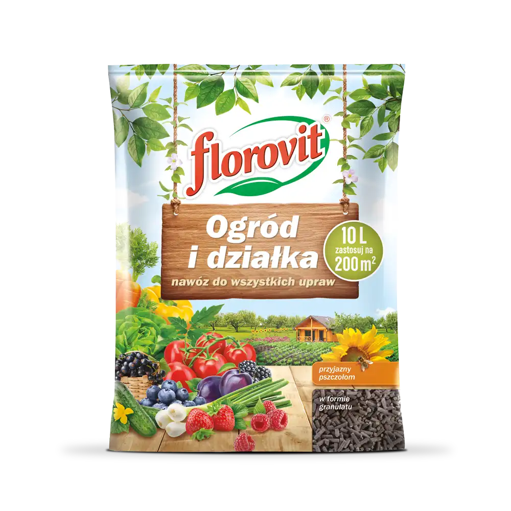 Florovit Ogród i działka - nawóz do wszystkich upraw 10 L