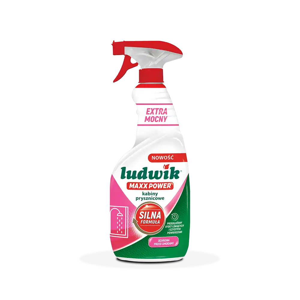 Ludwik MAXX POWER spray do kabiny prysznicowej 600 ml