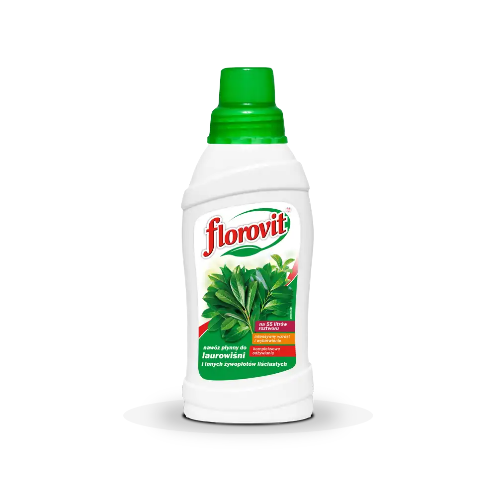 Florovit nawóz do laurowiśni i innych żywopłotów liściastych 0,55 kg