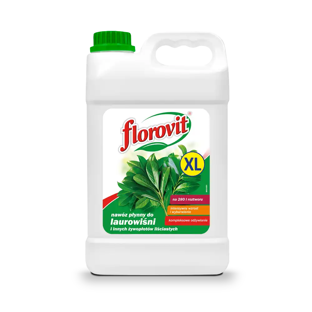Florovit nawóz do laurowiśni i innych żywopłotów liściastych 2,8 kg